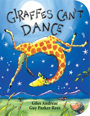 Book cover of Giraffes Can't Dance by Andreae, Giles
