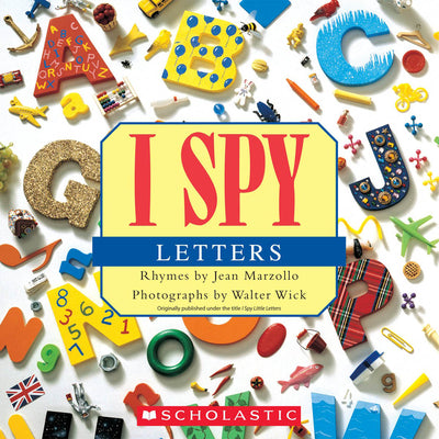 Book cover of I Spy Letters by Marzollo, Jean