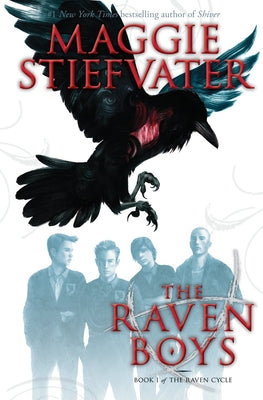 Book cover of The Raven Boys (the Raven Cycle, Book 1): Volume 1 by Stiefvater, Maggie