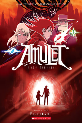 Firelight: A Graphic Novel (Amulet #7) by Kibuishi, Kazu book cover