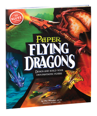Book cover of Paper Flying Dragons by Klutz