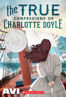 The True Confessions of Charlotte Doyle (Scholastic Gold) by Avi book cover