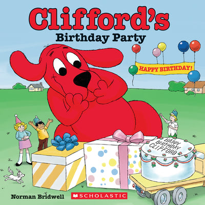 Clifford's Birthday Party (Classic Storybook) by Bridwell, Norman book cover