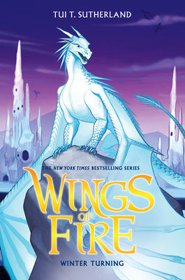 Winter Turning (Wings of Fire #7) by Sutherland, Tui T. book cover