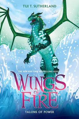 Talons of Power (Wings of Fire #9) by Sutherland, Tui T. book cover