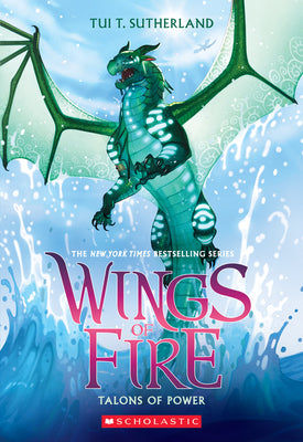 Book cover of Talons of Power (Wings of Fire #9) by Sutherland, Tui T.