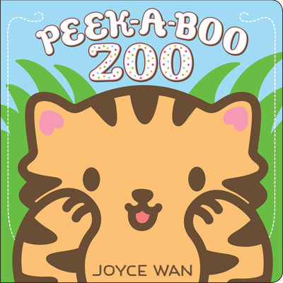 Peek-A-Boo Zoo by Joyce Wan book cover