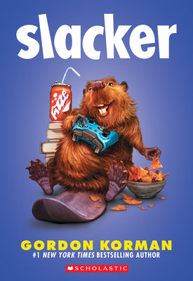 Slacker by Korman, Gordon book cover