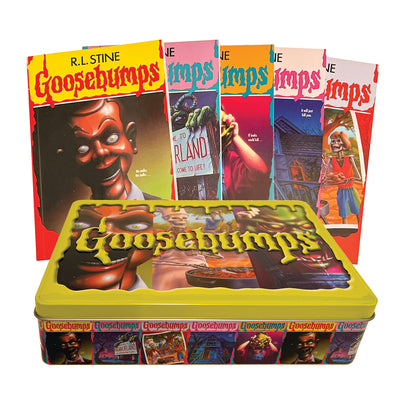 Book cover of Goosebumps Retro Scream Collection by Stine, R. L.
