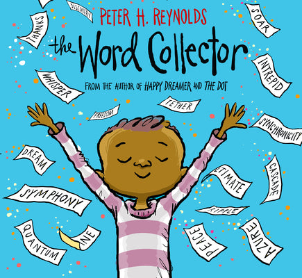 Book cover of The Word Collector by Reynolds, Peter H.