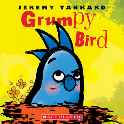 Grumpy Bird by Jeremy Tankard book cover