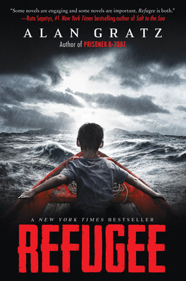Book cover of Refugee by Gratz, Alan