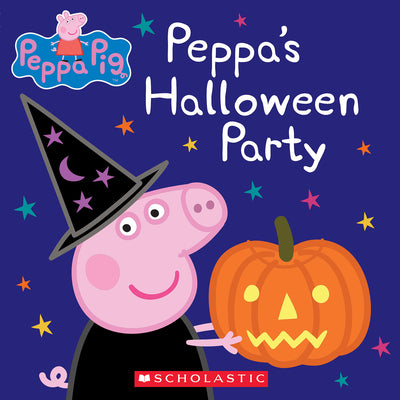 Peppa's Halloween Party (Peppa Pig) by Scholastic book cover