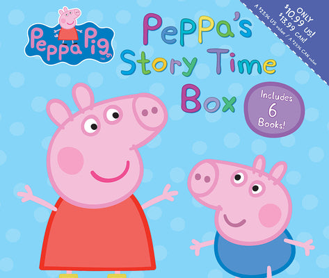 Peppa's Storytime Box (Peppa Pig) by Scholastic book cover