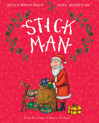 Stick Man by Julia Donaldson book cover