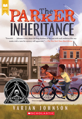 The Parker Inheritance by Johnson, Varian book cover