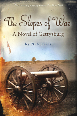 The Slopes of War by Norah Perez book cover