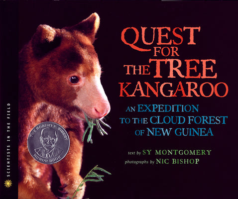 Book cover of The Quest for the Tree Kangaroo: An Expedition to the Cloud Forest of New Guinea by Montgomery, Sy