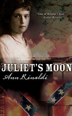 Juliet's Moon by Ann Rinaldi book cover