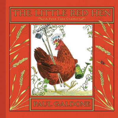 The Little Red Hen by Galdone, Paul book cover