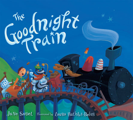 Book cover of The Goodnight Train by Sobel, June