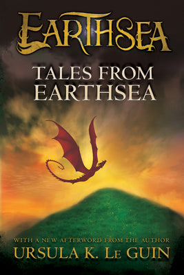 Tales from Earthsea by Ursula K. Le Guin book cover