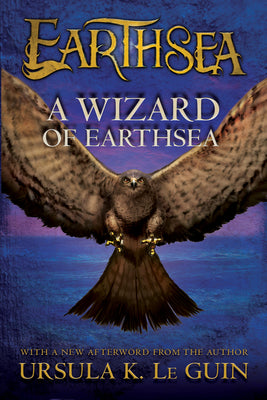 A Wizard of Earthsea, 1 by Ursula K. Le Guin book cover