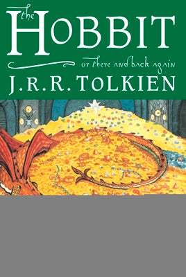 The Hobbit: Or There and Back Again by Tolkien, J. R. R. book cover