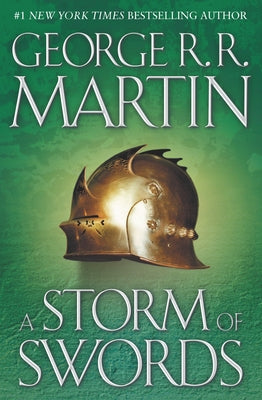 A Storm of Swords by George R. R. Martin book cover