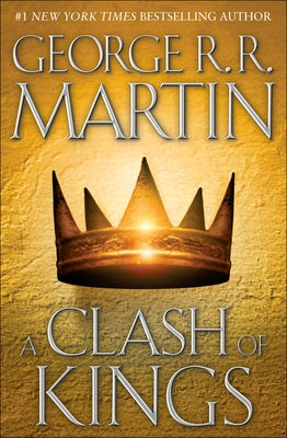 A Clash of Kings by George R. R. Martin book cover