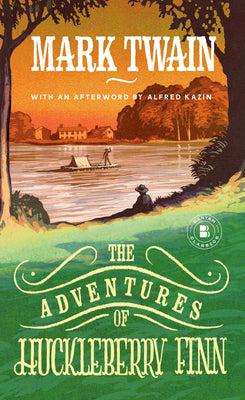 The Adventures of Huckleberry Finn by Twain, Mark book cover