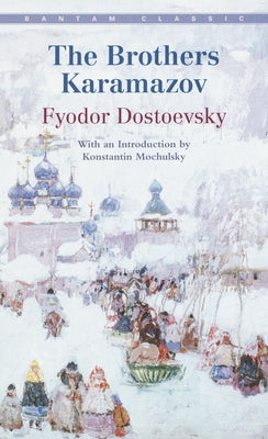 Book cover of The Brothers Karamazov by Dostoyevsky, Fyodor