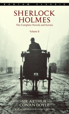 Sherlock Holmes: The Complete Novels and Stories Volume II by Arthur Conan Doyle book cover