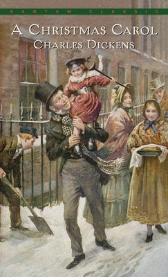 Book cover of A Christmas Carol by Dickens, Charles