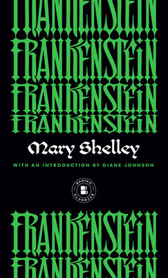 Book cover of Frankenstein by Shelley, Mary