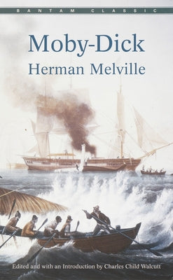 Moby-Dick by Melville, Herman book cover