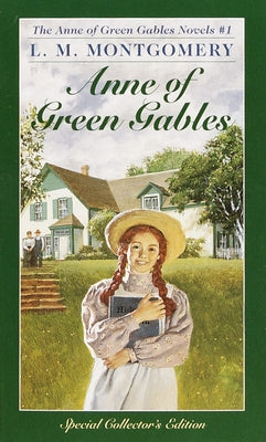 Anne of Green Gables by Montgomery, L. M. book cover
