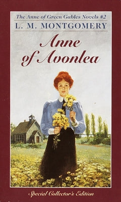 Book cover of Anne of Avonlea by Montgomery, L. M.