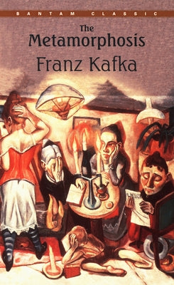 Book cover of The Metamorphosis by Kafka, Franz