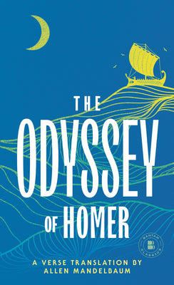 The Odyssey of Homer by Homer book cover