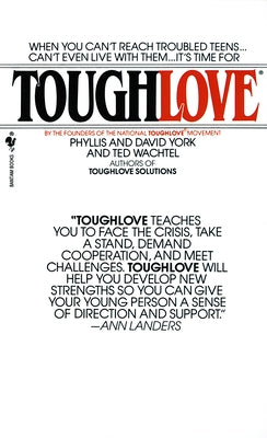 Book cover of Toughlove by York, Phyllis