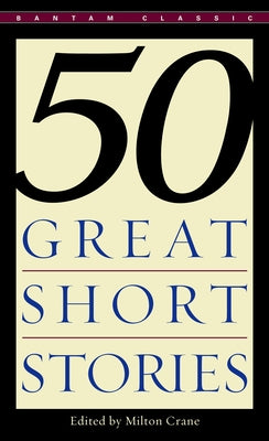 Fifty Great Short Stories by Crane, Milton book cover