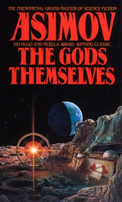 The Gods Themselves by Isaac Asimov book cover