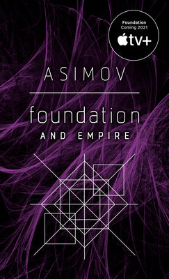 Foundation and Empire by Asimov, Isaac book cover