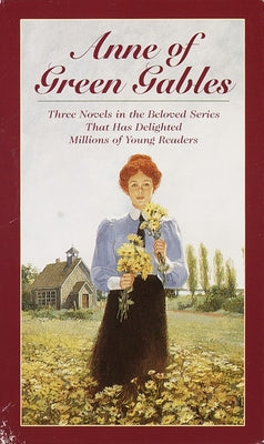 Anne of Green Gables, 3-Book Box Set, Volume I: Anne of Avonlea; Anne of the Island; Anne of Green Gables by L. M. Montgomery book cover