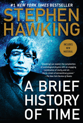 Book cover of A Brief History of Time by Hawking, Stephen