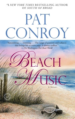 Beach Music by Pat Conroy book cover