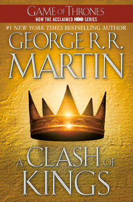 A Clash of Kings by Martin, George R. R. book cover