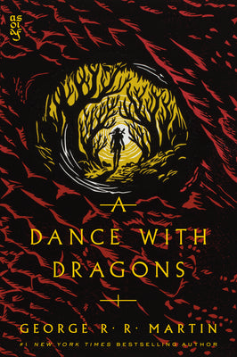 A Dance with Dragons by George R. R. Martin book cover