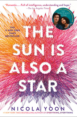 The Sun Is Also a Star by Nicola Yoon book cover